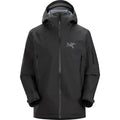 Arcteryx Sabre Waterproof Mens Jacket Colour Black