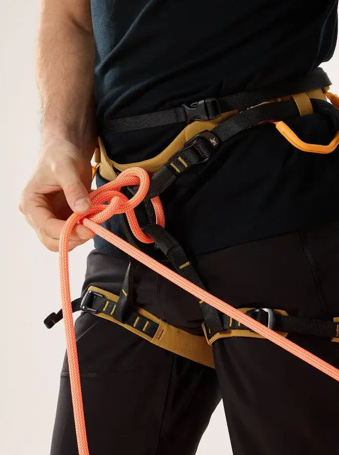 Arcteryx AR-395a Mens Climbing Harness - Yukon/Edziza