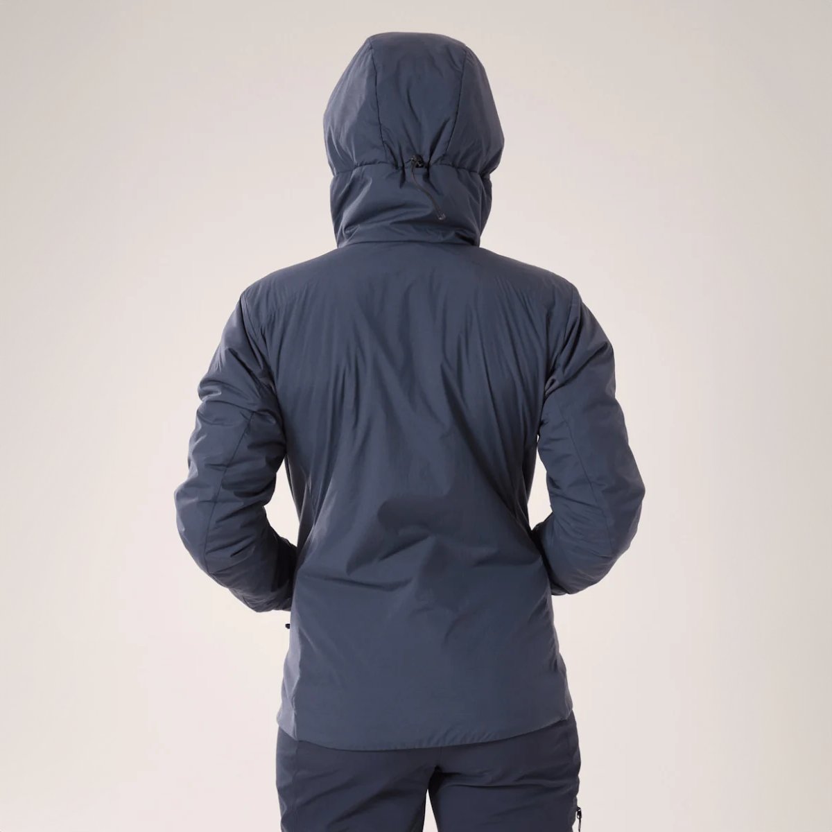 Arcteryx Atom Womens Hooded Jacket - Black Sapphire