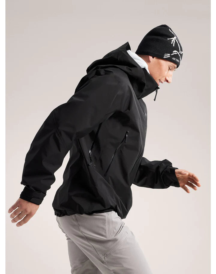 Arcteryx Beta AR Mens Hooded Jacket - Black