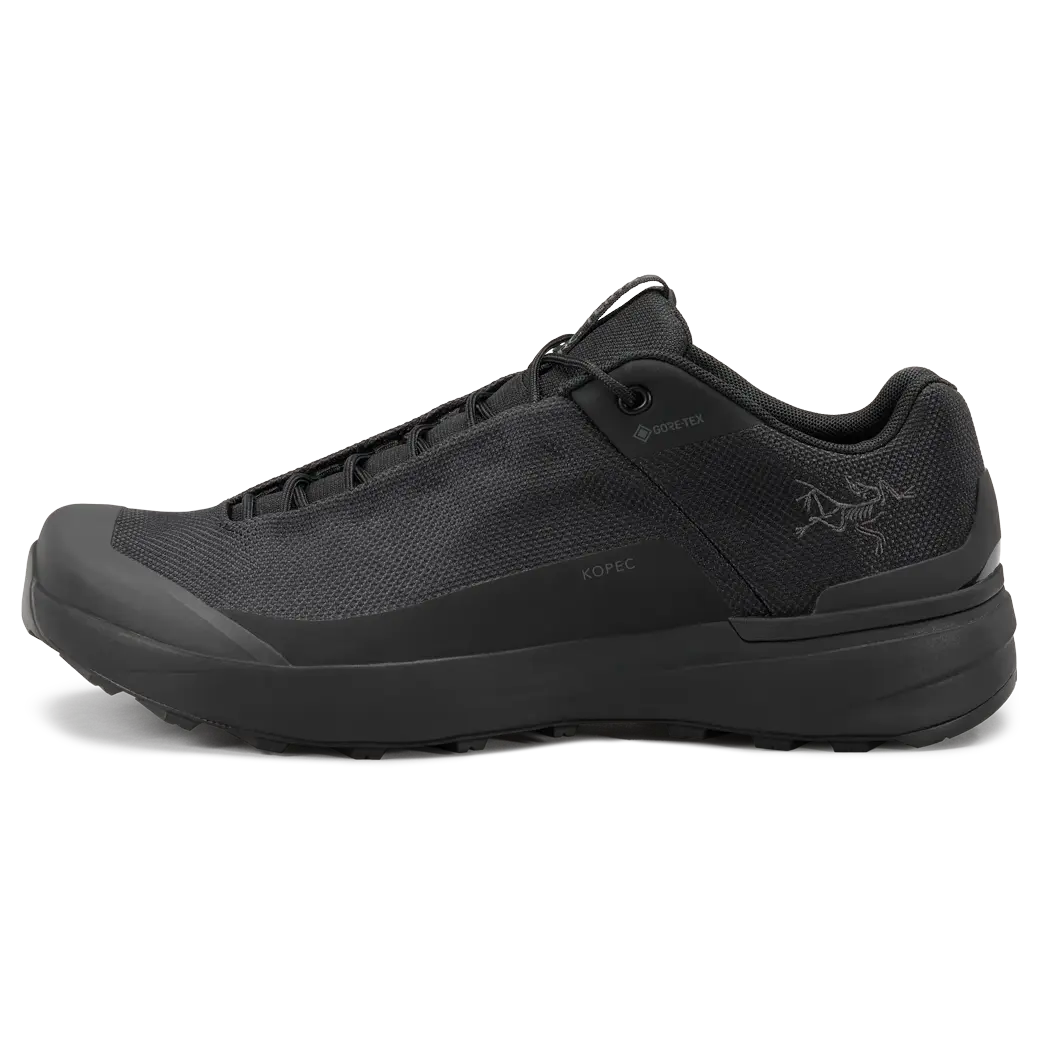 Arcteryx Kopec GTX Mens Hiking Shoe - Black/Yukon