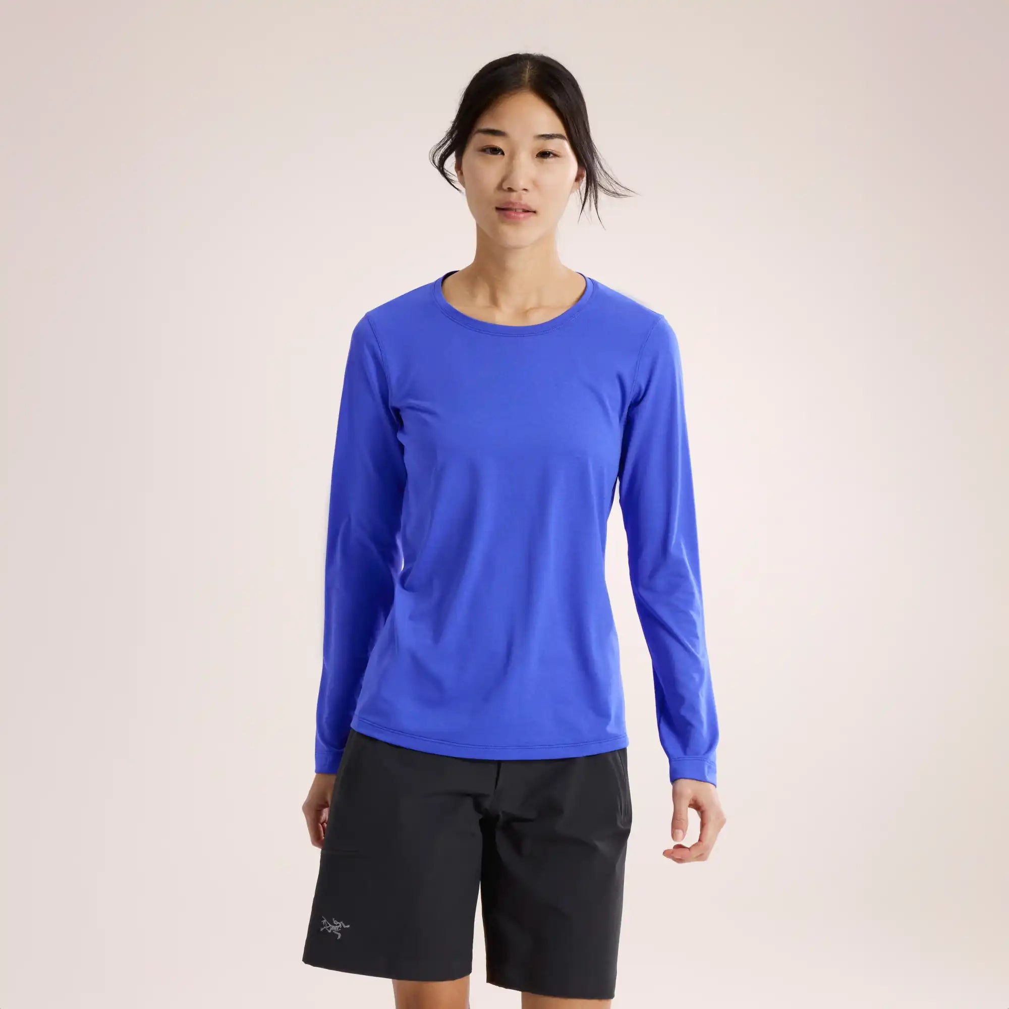 Arcteryx Taema Crew Long Sleeve Womens Top