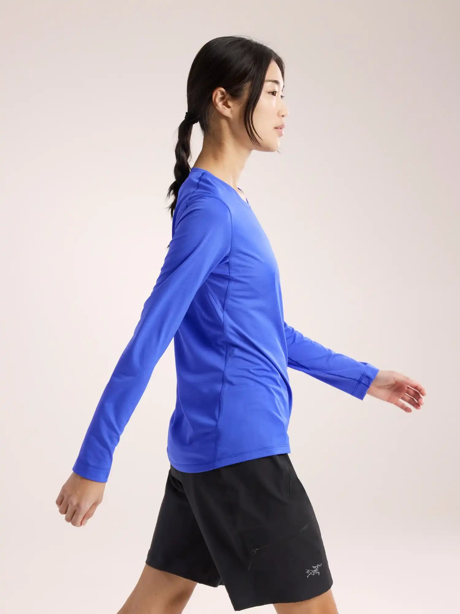 Arcteryx Taema Crew Long Sleeve Womens Top