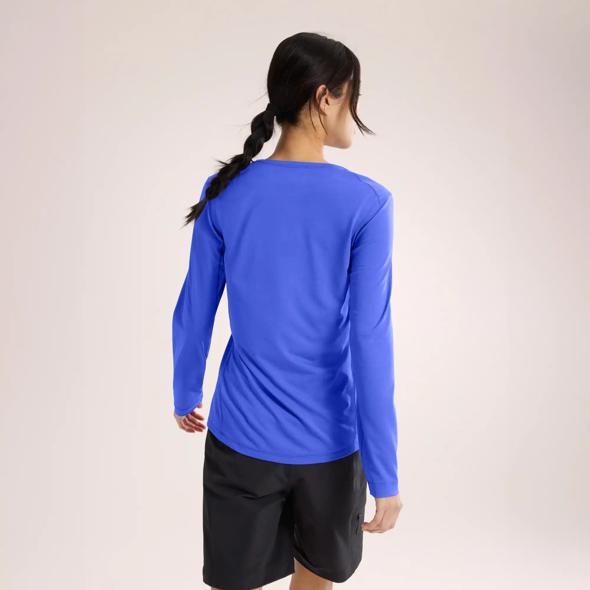 Arcteryx Taema Crew Long Sleeve Womens Top