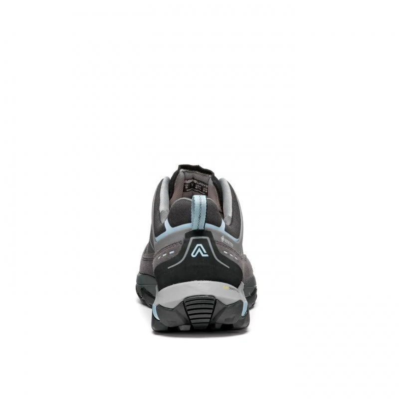 Asolo Acadia GTX Womens Hiking Shoe - Graphite/Sky Blue
