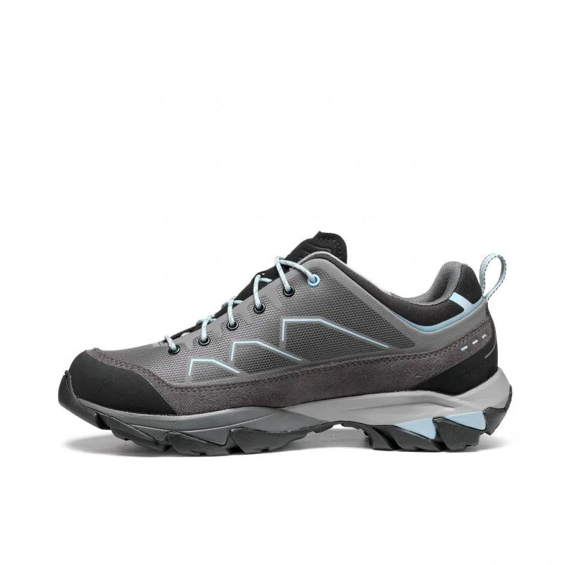 Asolo Acadia GTX Womens Hiking Shoe - Graphite/Sky Blue
