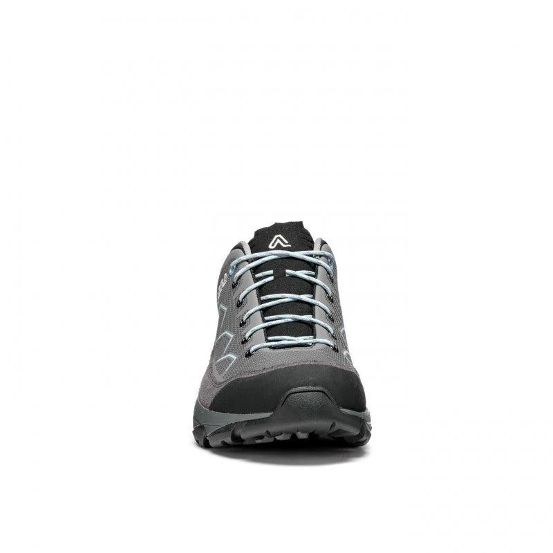 Asolo Acadia GTX Womens Hiking Shoe - Graphite/Sky Blue