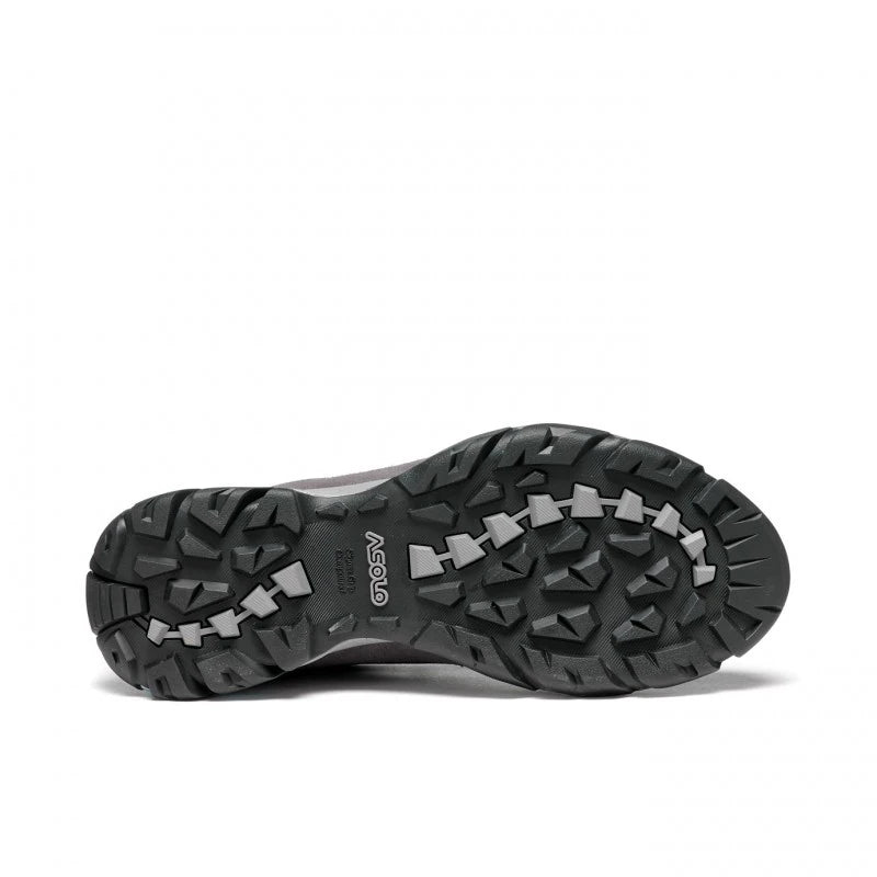 Asolo Acadia GTX Womens Hiking Shoe - Graphite/Sky Blue