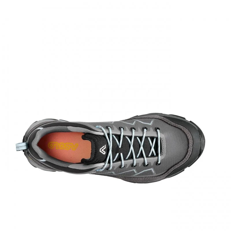 Asolo Acadia GTX Womens Hiking Shoe - Graphite/Sky Blue