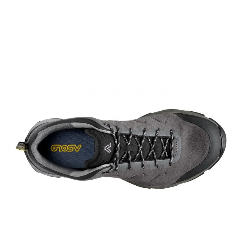Asolo Acadia Leather GTX Mens Hiking Shoe - Graphite/Black