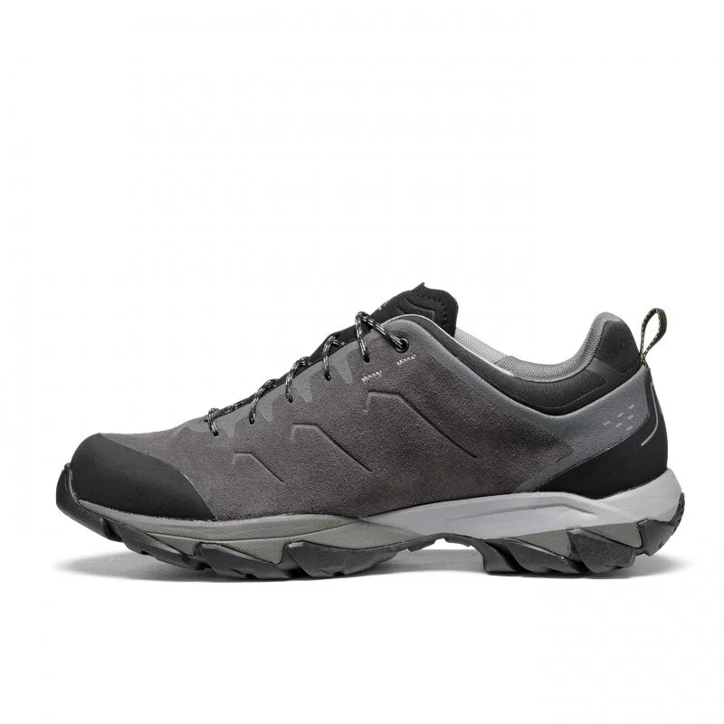 Asolo Acadia Leather GTX Mens Hiking Shoe - Graphite/Black