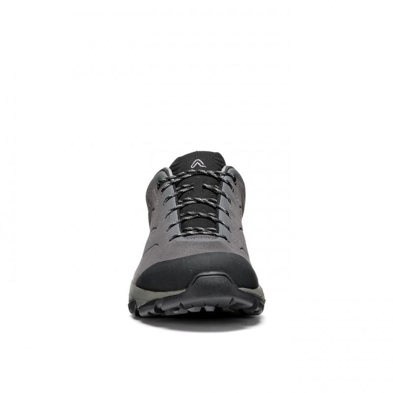 Asolo Acadia Leather GTX Mens Hiking Shoe - Graphite/Black
