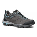 Asolo Acadia Leather GTX Womens Hiking Shoe - Graphite/Sky Blue