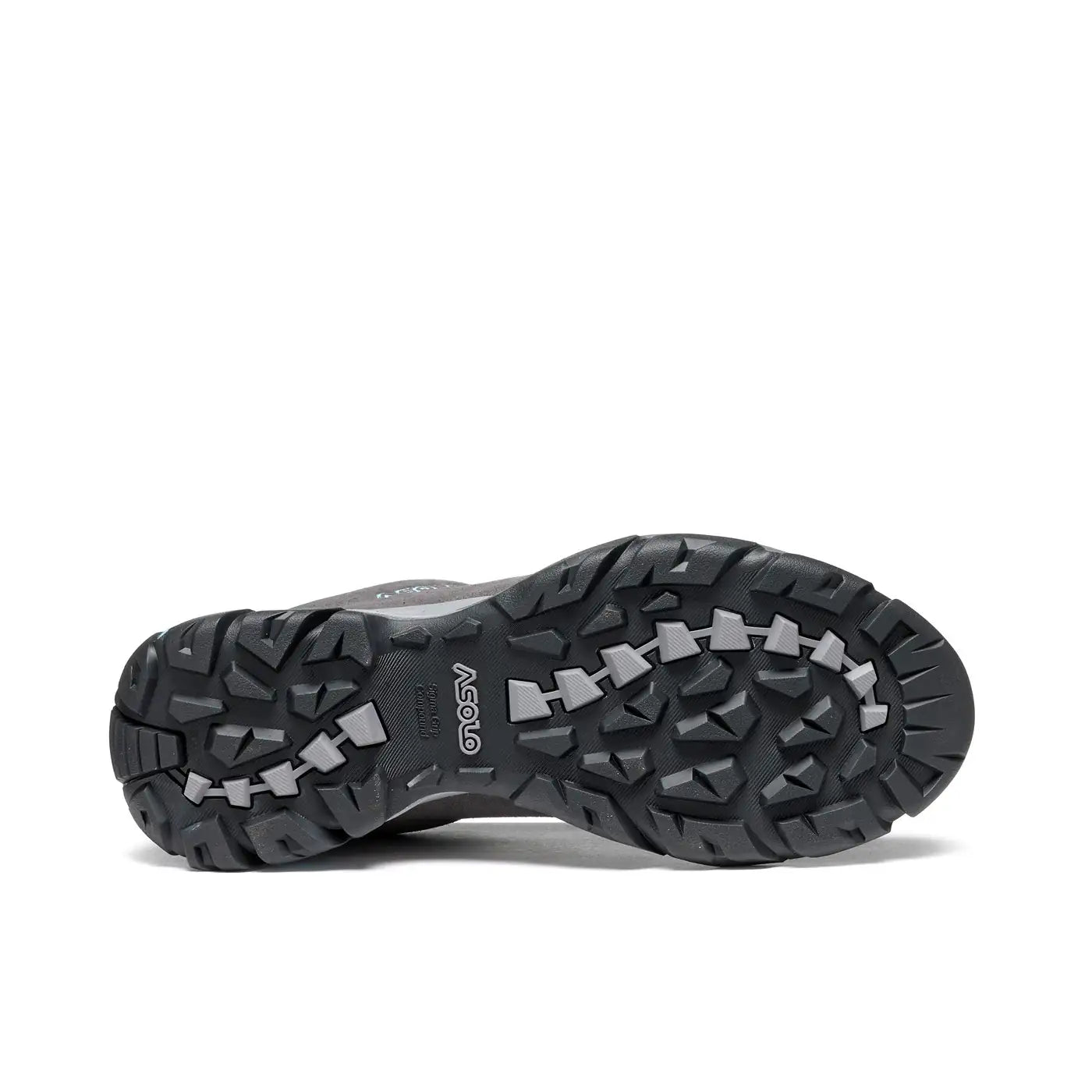 Asolo Acadia Leather GTX Womens Hiking Shoe - Graphite/Sky Blue