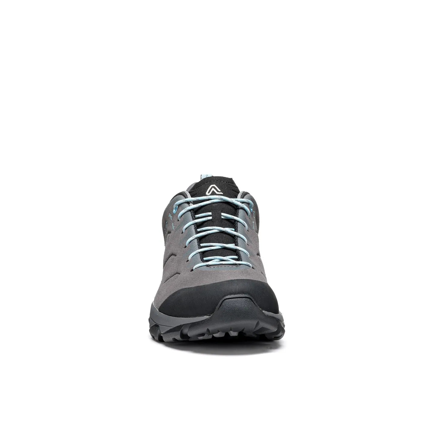 Asolo Acadia Leather GTX Womens Hiking Shoe - Graphite/Sky Blue