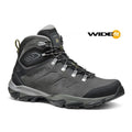 Asolo Acadia Mid Leather GTX Wide Fit Hiking Boots - Graphite/Black