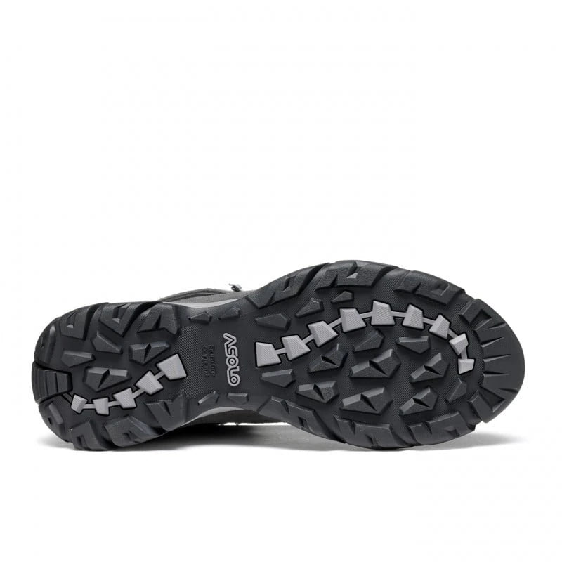 Asolo Acadia Mid Leather GTX Wide Fit Hiking Boots - Graphite/Black