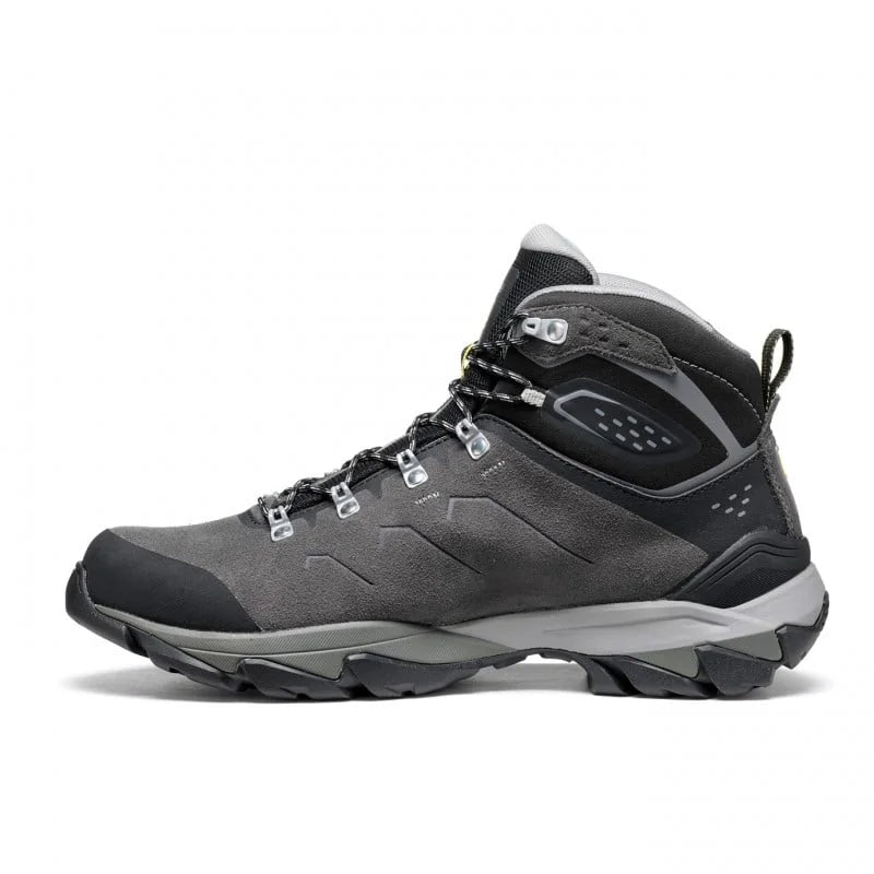 Asolo Acadia Mid Leather GTX Wide Fit Hiking Boots - Graphite/Black