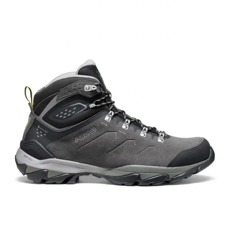 Asolo Acadia Mid Leather GTX Mens Hiking Boots - Graphite/Black