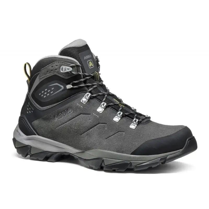 Asolo Acadia Mid Leather GTX Mens Hiking Boots - Graphite/Black