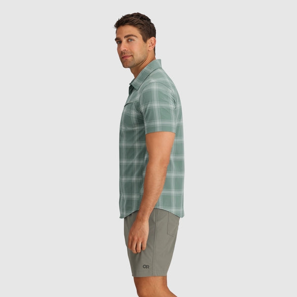 Outdoor Research Astroman Mens Short Sleeve Sun Shirt