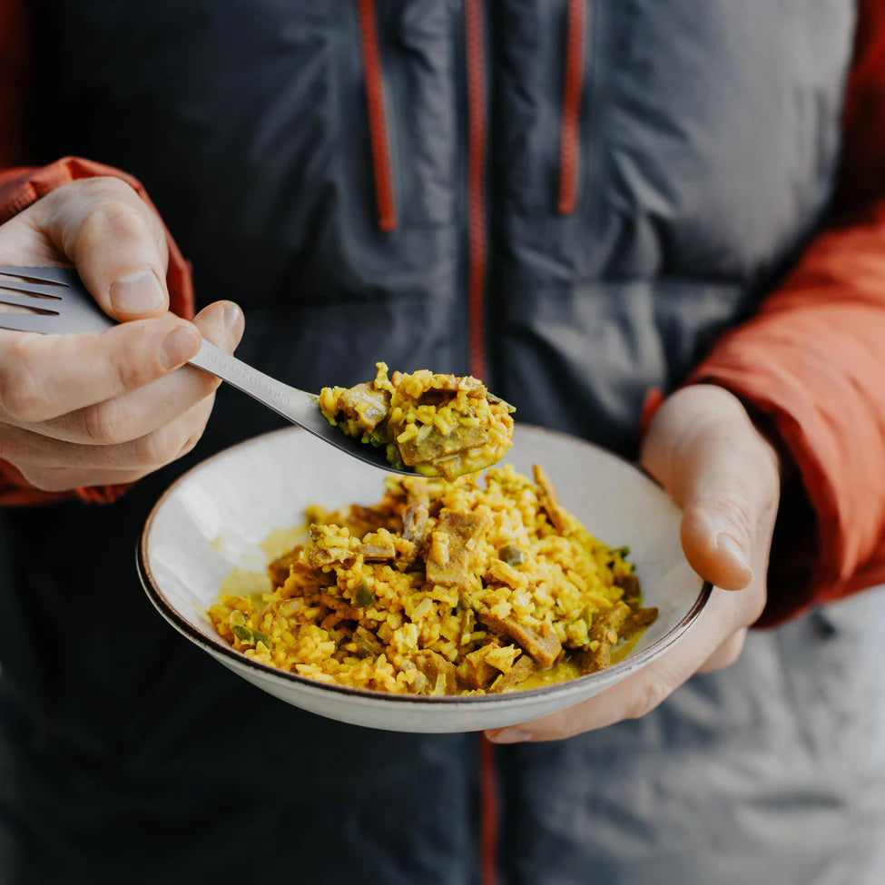 Back Country Cuisine Freeze Dried Food - Elite Biryani Lamb