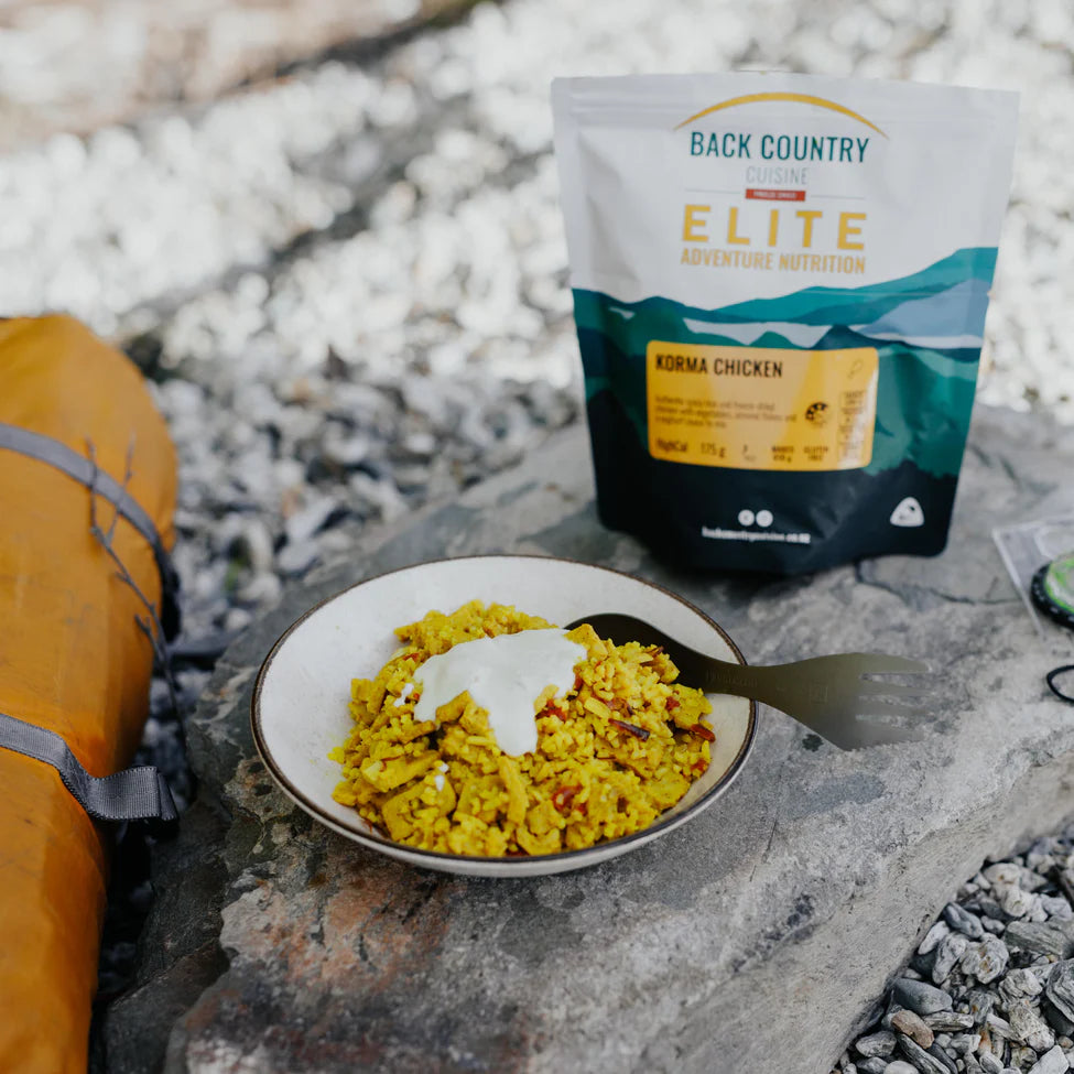 Back Country Cuisine Freeze Dried Food - Elite Korma Chicken