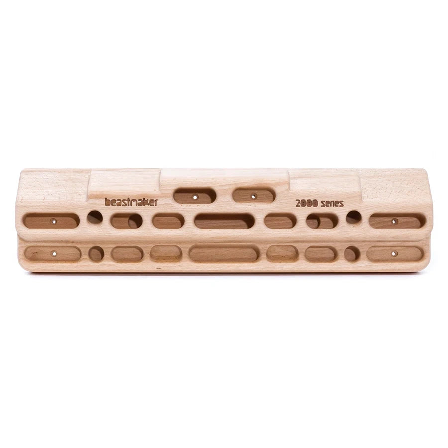 Beastmaker 2000 Series Beech Hangboard - Advanced