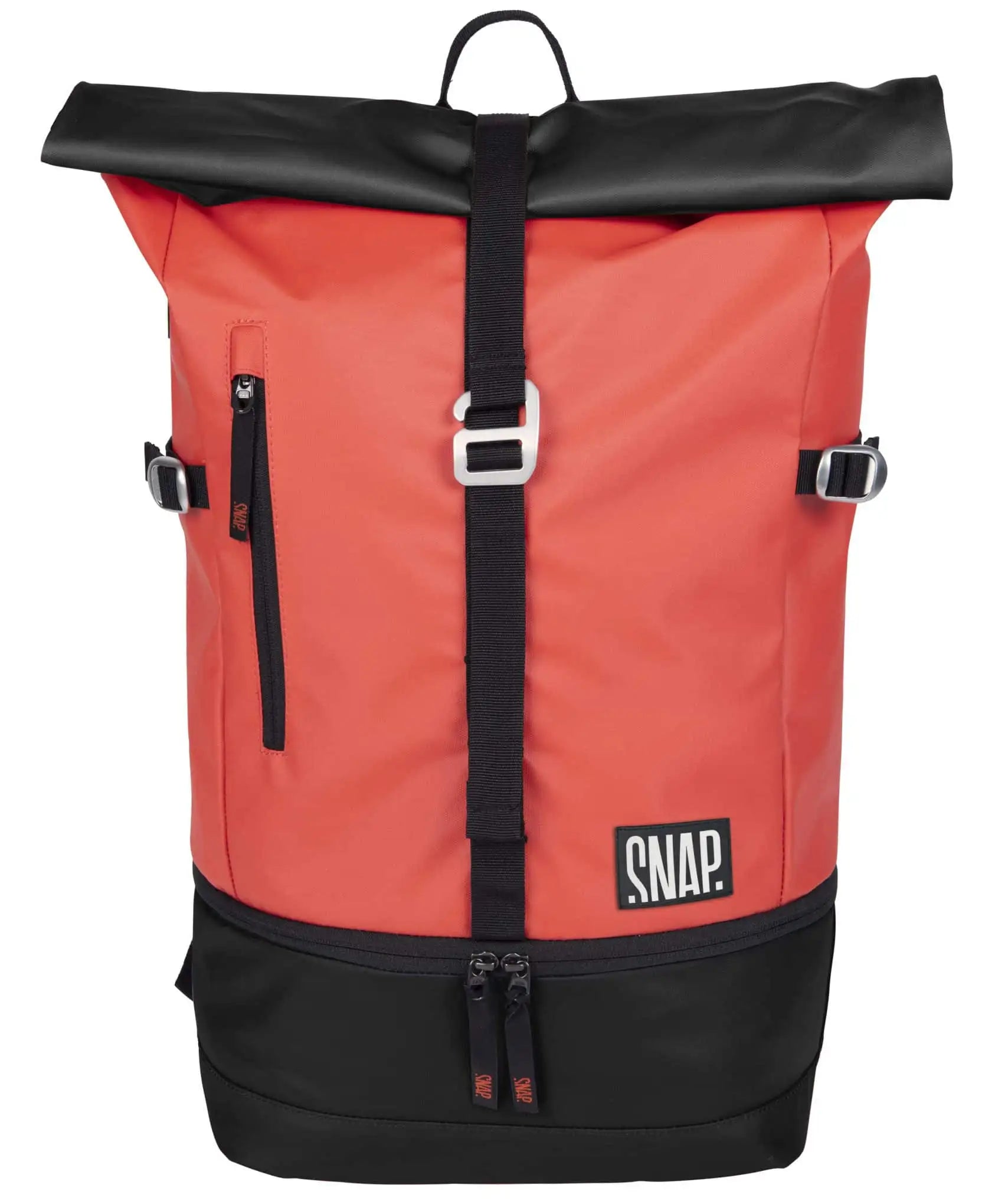 Snap Roll Top 25L Daypack Colour Black Grenadine