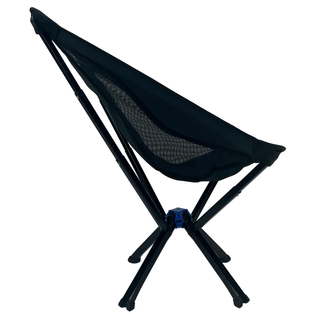 Black Wolf Quick Fold Lightweight Camp Chair