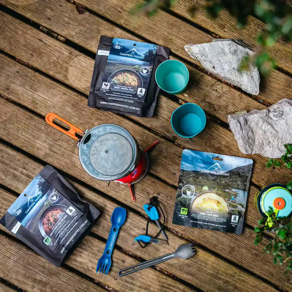 Campers Pantry Cauliflower Pea Dahl Meal