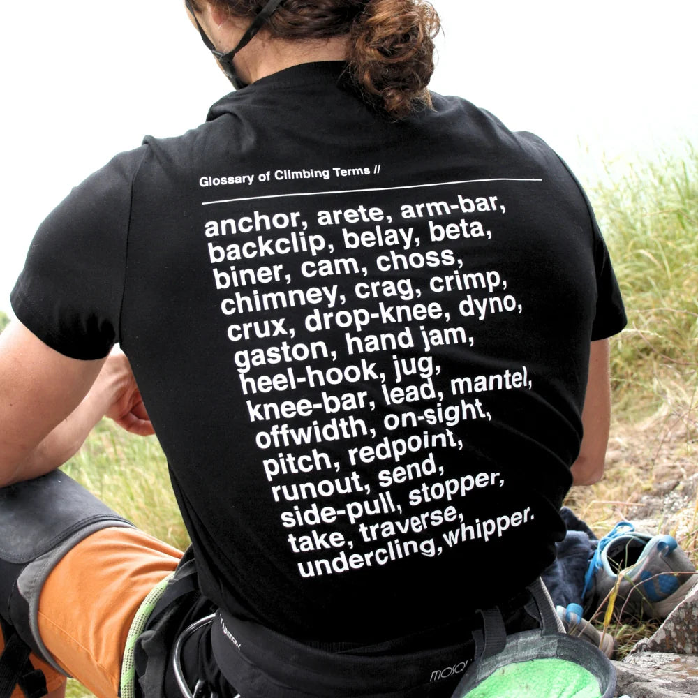 Climb Culture Glossary Unisex T-Shirt