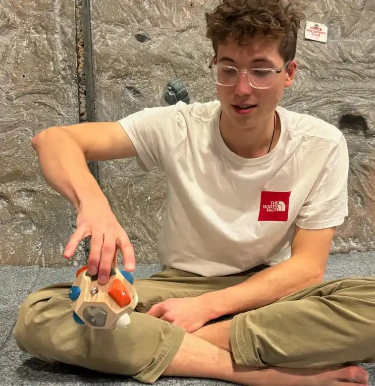 Climbers Gift Boulder Block & Challenge Deck Card Game