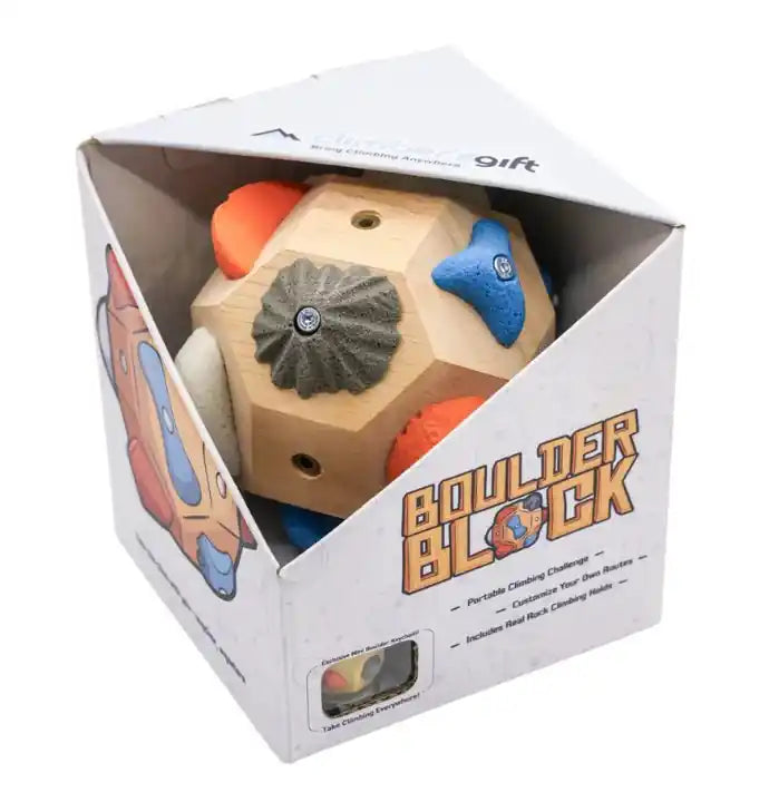 Climbers Gift Boulder Block & Challenge Deck Card Game