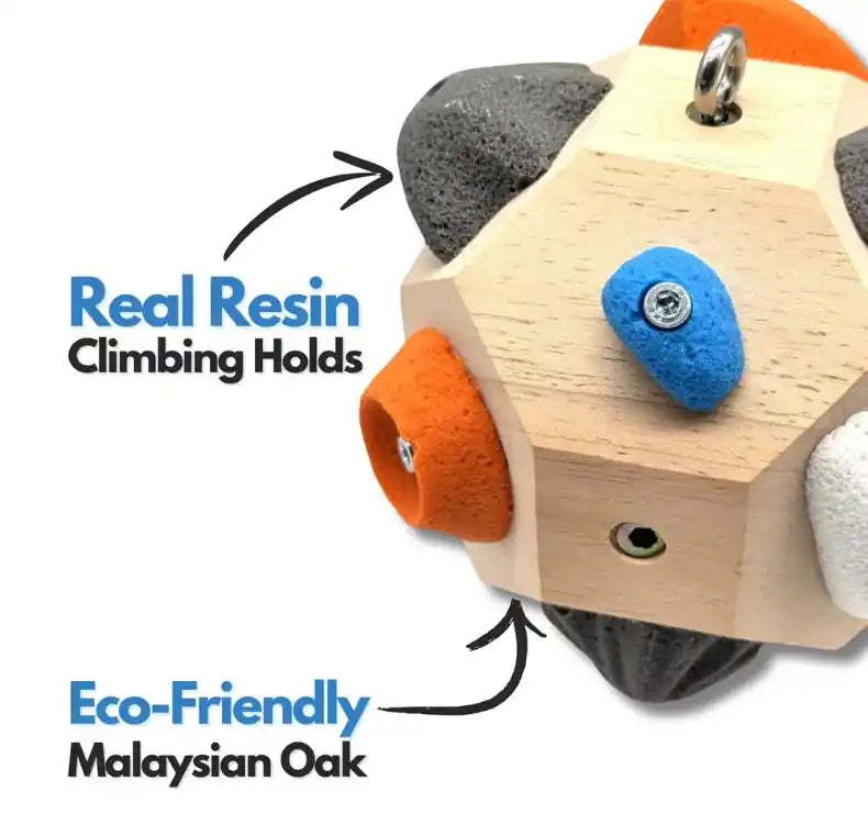 Climbers Gift Boulder Block & Challenge Deck Card Game