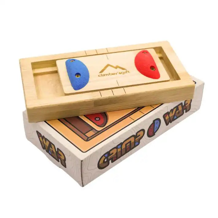 Climbers Gift Crimp War Finger Strength Game