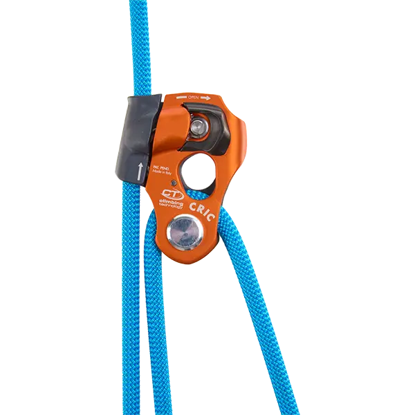 Climbing Technology CRIC Multifunctional Rope Clamp with Integrated Pulley