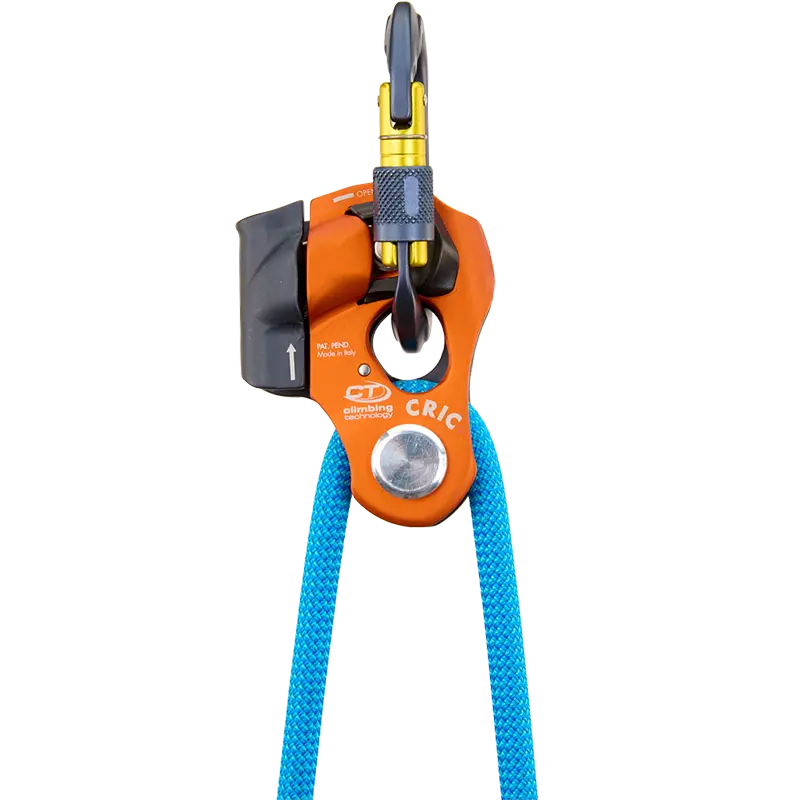 Climbing Technology CRIC Multifunctional Rope Clamp with Integrated Pulley