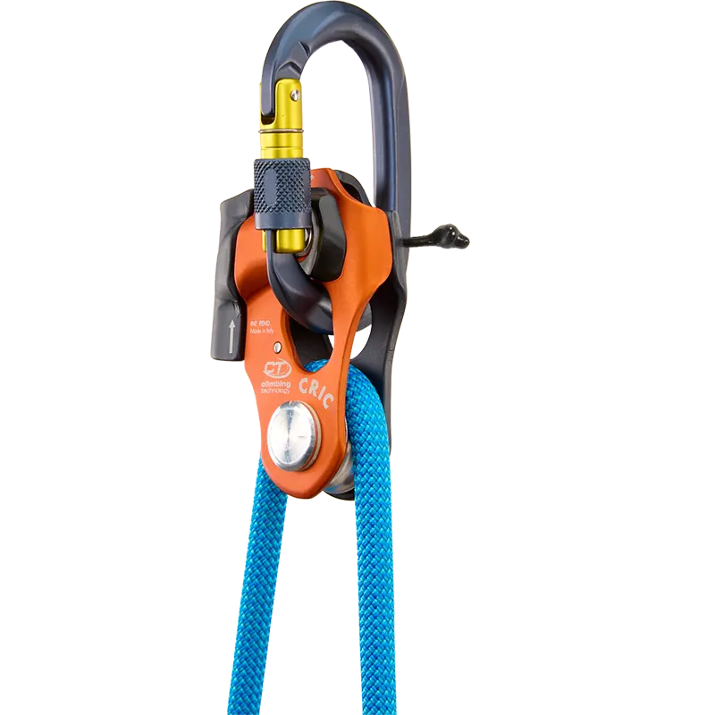 Climbing Technology CRIC Multifunctional Rope Clamp with Integrated Pulley