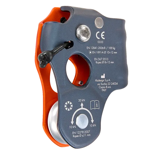Climbing Technology CRIC Multifunctional Rope Clamp with Integrated Pulley