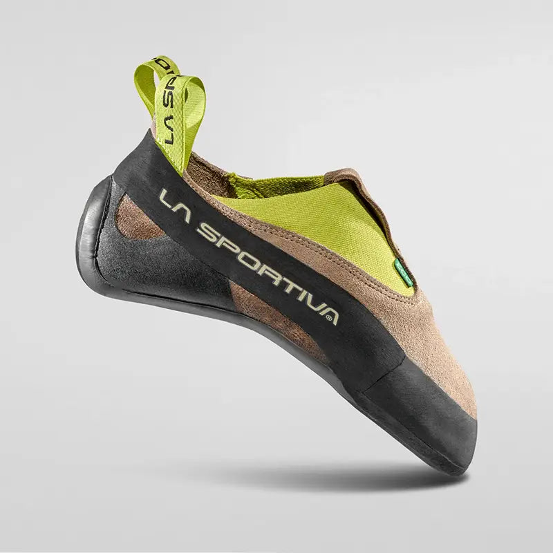 La Sportiva Cobra Eco Climbing Shoe Colour Brown_Mint