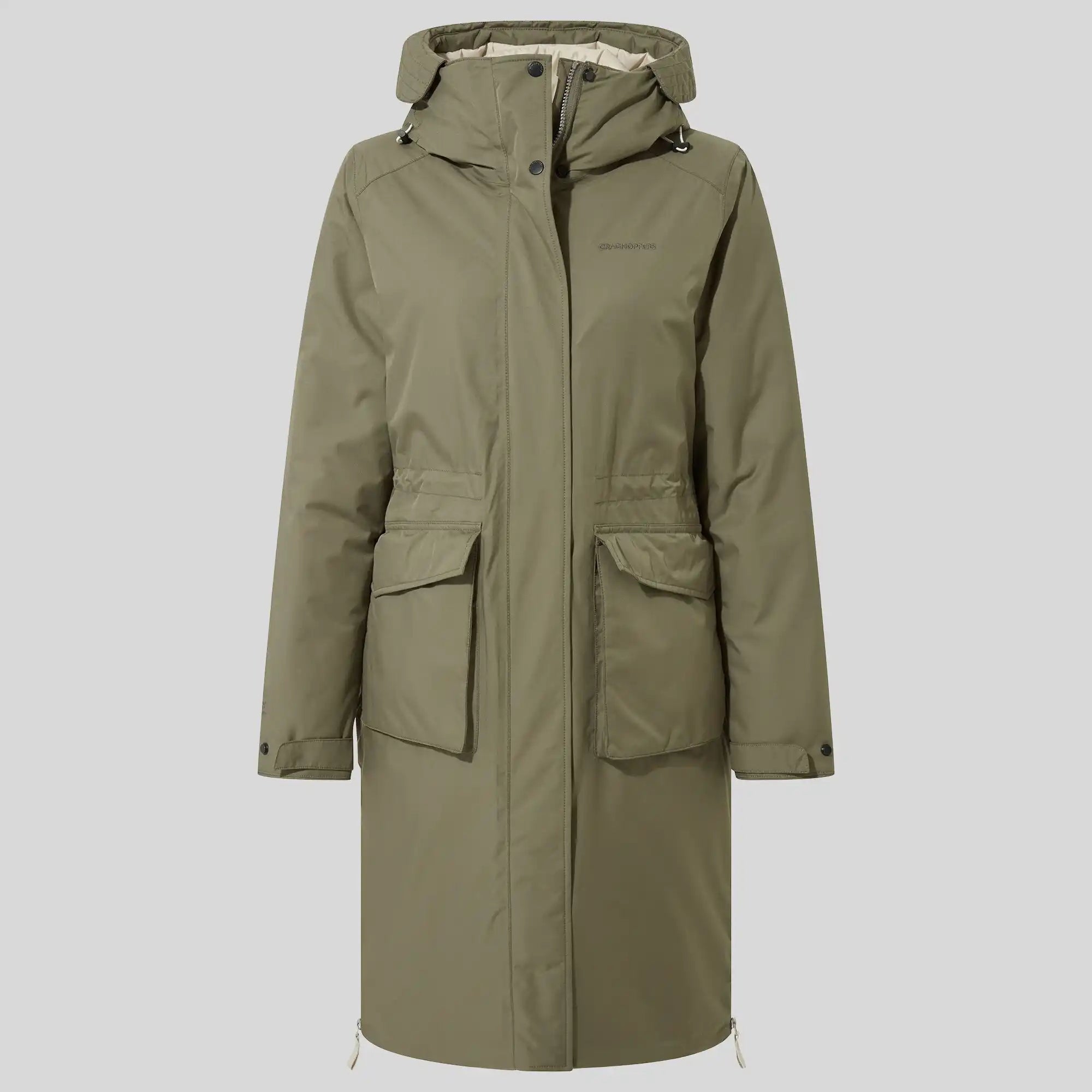 Craghoppers Neev Womens Jacket Colour Olive