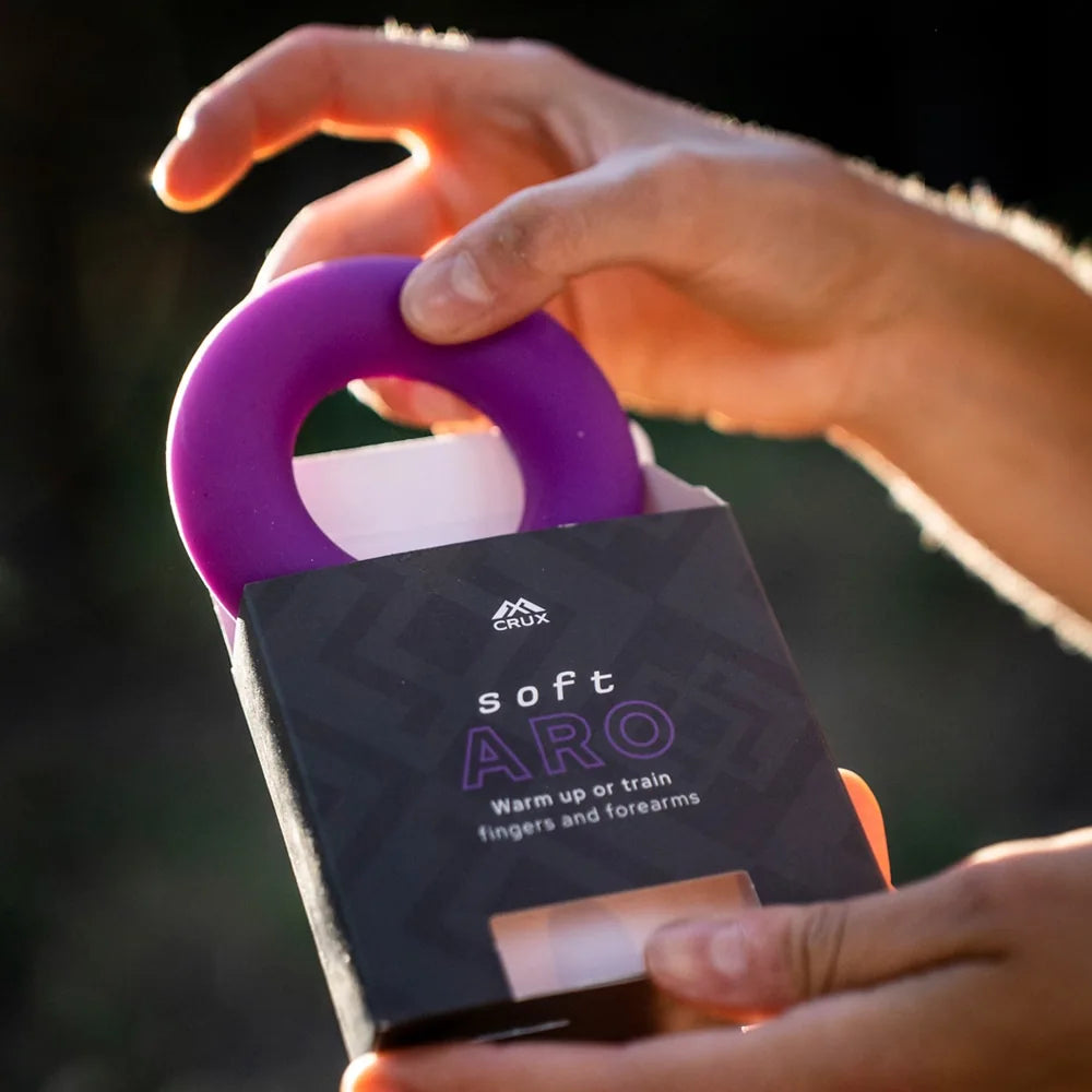 Crux ARO Soft Handtrainer