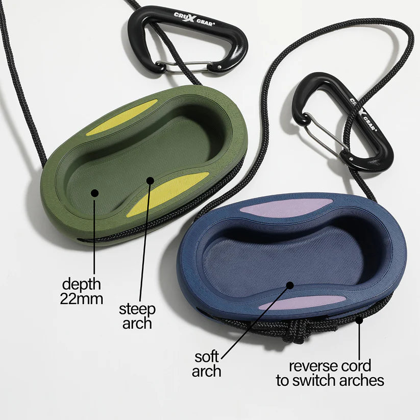 Crux Gear Arch Board Finger Strength Trainer