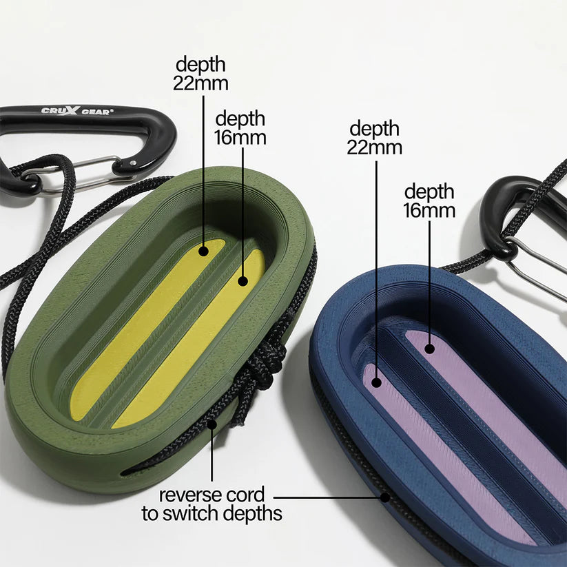 Crux Gear Edge Board Finger Grip Trainer