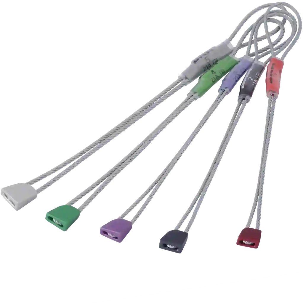 DMM Peenut Trad Climbing Nut 1-5 Set