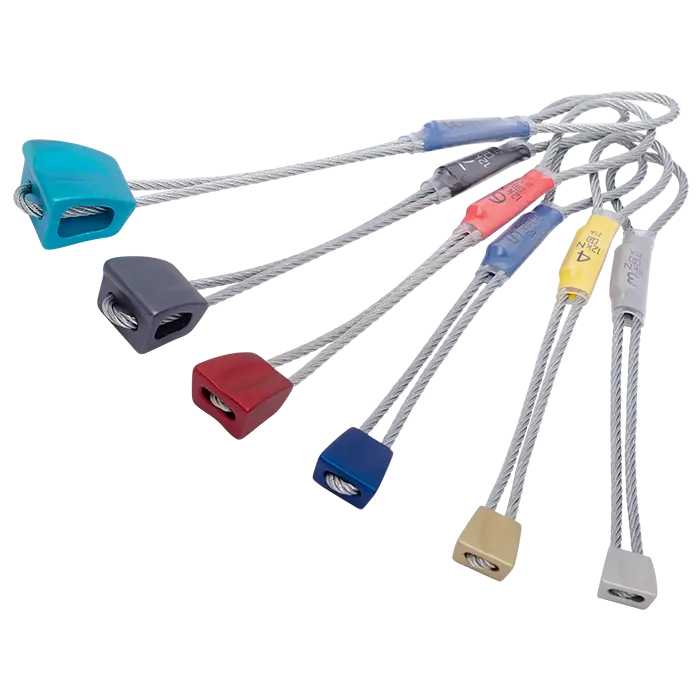 DMM Wallnut Trad Climbing Nut Set - 3-8