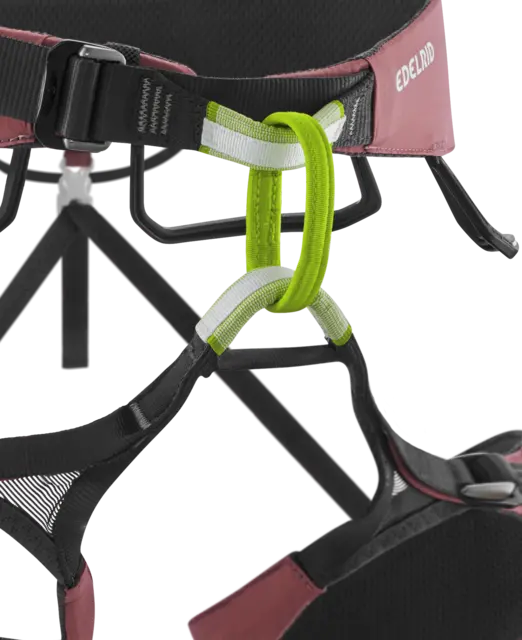 Edelrid Autana Climbing Harness - Raspberry