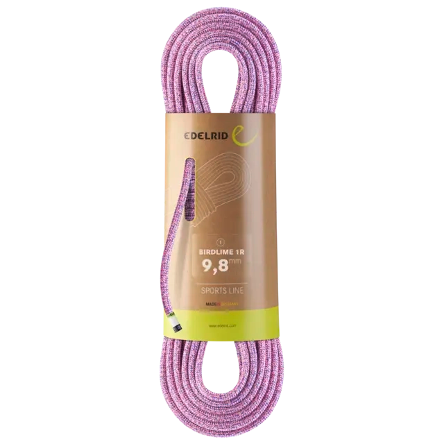 Edelrid Birdlime 1R 9.8mm Dynamic Climbing Rope - 60m
