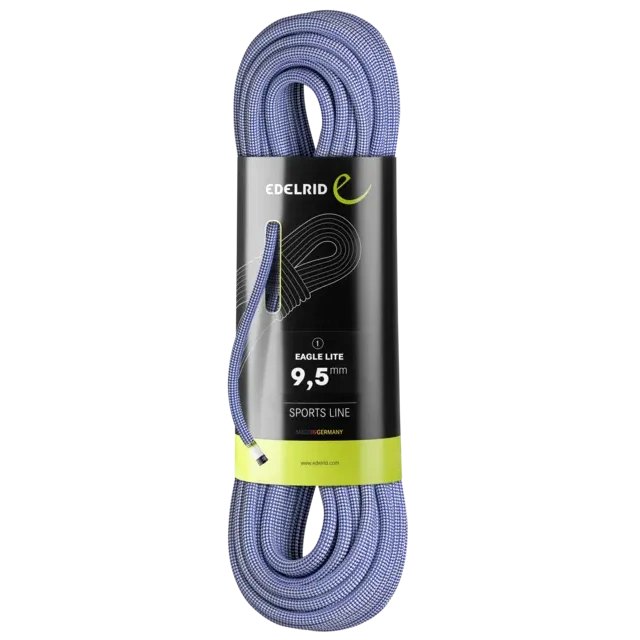 Edelrid Eagle Lite 9.5mm Dynamic Climbing Rope - 70m